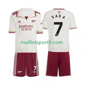 Maillot de Foot Arsenal Bukayo Saka 7 Enfant Troisieme 2025/26